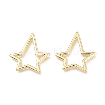 Brass Linking Rings&nbsp;KK-L185-40G-1