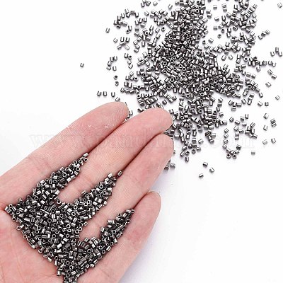Glass Bugle Beads&nbsp;SEED-S032-12A-576-1