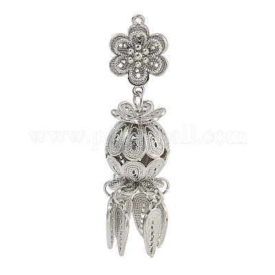 Brass Big Pendants&nbsp;KK-N254-110P-1