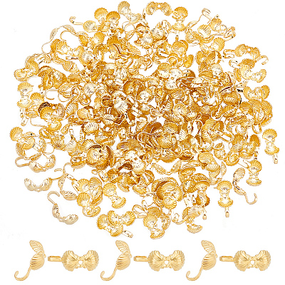 200Pcs Alloy Bead Tips&nbsp;FIND-NB0004-29-1