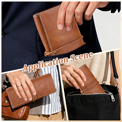 Rectangle PU Leather Eyeglass Cases&nbsp;AJEW-CN0006-52A-1