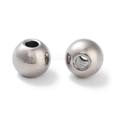 Titanium Beads&nbsp;STAS-B060-01A-P-1