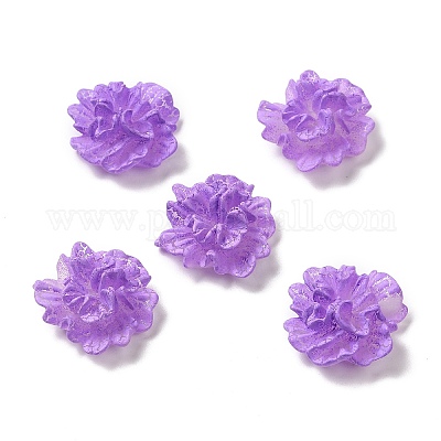 Opaque Resin Cabochons&nbsp;RESI-E049-03B-1