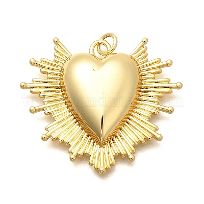 Rack Plating Brass Pendants&nbsp;KK-M309-20G-1