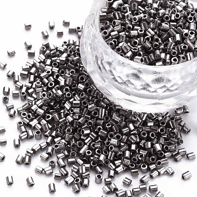 Glass Bugle Beads&nbsp;SEED-S032-12A-576-1