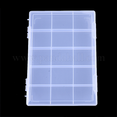 Plastic Bead Storage Containers&nbsp;CON-Q031-03C-1