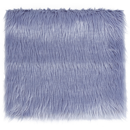 ポリエステル生地  クラフト用品  正方形  ライトスチールブルー  1000x300x1.5mm&nbsp;AJEW-WH0816-012B-1