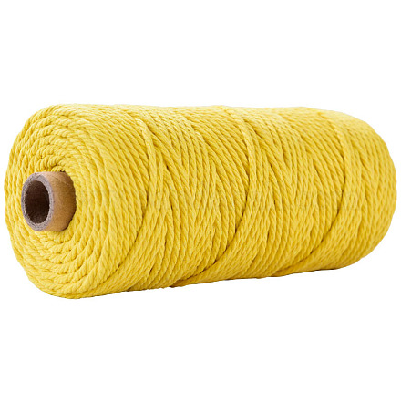 100M Cotton String Threads for Crafts Knitting Making KNIT-YW0001-01I-1
