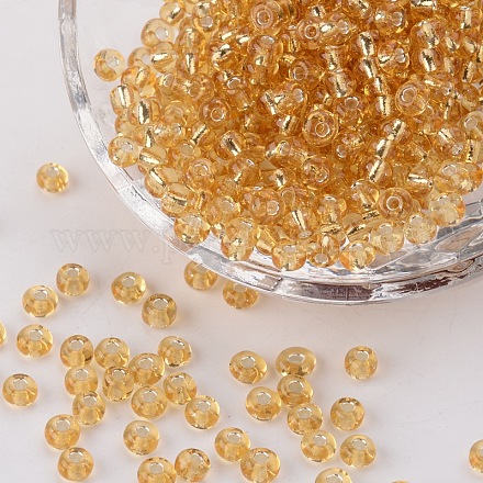6/0 Glass Seed Beads X1-SEED-A005-4mm-22-1