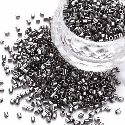 Glass Bugle Beads&nbsp;SEED-S032-12A-576-1