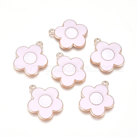 Alloy Enamel Pendants ENAM-TAC0001-12F-1