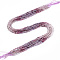 Natural Mixed Gemstone Beads Strands, Round Beads, Faceted, 2~2.5x2~2.5mm, Hole: 0.5mm, about 190~196pcs/strand, 15.35''~15.75''(39~40cm)