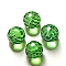 Imitation Austrian Crystal Beads, Grade AAA, Faceted, Round, Light Green, 8mm, Hole: 0.9~1mm