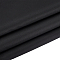 Polyester Fabric, DIY Craft Supplies, Black, 1500x0.2mm, 5 yards/pc