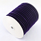 1/2 inch Single Face Velvet Ribbon, Indigo, 1/2 inch(12.7mm), about 100yards/roll(91.44m/roll)