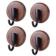 ABS Plastic Suction Cup Hooks&nbsp;FIND-HS0002-44B-1