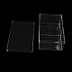 2 Grids Plastic Bead Containers with Cover&nbsp;CON-K002-03D-3