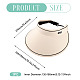 1Pc Polyester Sunscreen Hat&nbsp;AJEW-TA0002-57C-3