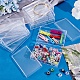 Plastic Bead Containers with Lid&nbsp;CON-WH0086-202-2