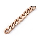 Handmade Plastic Curb Chains&nbsp;AJEW-JB00525-04-3