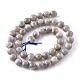 Natural Labradorite Beads Strands&nbsp;G-G212-8mm-23-5