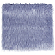 ポリエステル生地  クラフト用品  正方形  ライトスチールブルー  1000x300x1.5mm&nbsp;AJEW-WH0816-012B-1