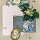 PVC Sakura Stamp&nbsp;DIY-WH0486-025-2