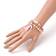 Multi-layered Stretch Beaded Bracelets Sets&nbsp;BJEW-JB05756-02-8