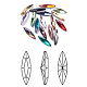 Imitation Austrian Crystal Glass Rhinestone&nbsp;RGLA-K006-4x15-M-1