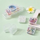 Transparent Plastic Bead Containers&nbsp;CON-YW0001-04-7