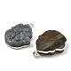 Natural Labradorite Pendants&nbsp;G-K338-34P-2
