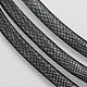 プラスチックネットスレッドコード  ブラック  4mm  50ヤード/バンドル（150フィート/バンドル）&nbsp;X-PNT-Q003-4mm-16-1