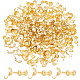 200Pcs Alloy Bead Tips&nbsp;FIND-NB0004-29-1