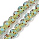 Handmade Lamword Beads Strands&nbsp;LAMP-P069-01A-08-1