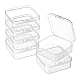 Square Plastic Bead Storage Containers&nbsp;CON-FS0001-07A-1
