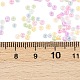 12/0 ガラスシードビーズ  セイロン  ラウンド  ミックスカラー  2mm  穴：1mm&nbsp;SEED-R006-2mm-3