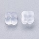 シリコン製ピアスキャッチ  ピアスバックキャッチ  透明  5x5x3.5mm  穴：0.6mm  約500個/袋&nbsp;KY-P012-01-2