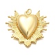 Rack Plating Brass Pendants&nbsp;KK-M309-20G-1