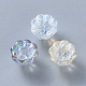 Transparent Glass Beads&nbsp;GLAA-T016-35-2