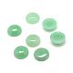Natural Green Aventurine Gemstone Cabochons&nbsp;G-T020-18mm-02-1
