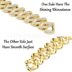Acrylic Rhinestone Link Rings&nbsp;FIND-CJC0003-31