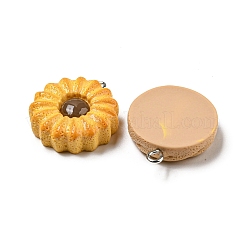 Imitation Food Opaque Resin Pendants&nbsp;X-RESI-A031-03