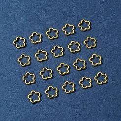 50Pcs Tibetan Style Alloy Bead Frame&nbsp;TIBEB-FS0001-10AG