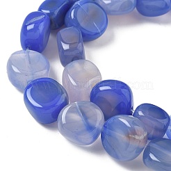 Natural Agate Beads Strands&nbsp;G-H295-D01-13