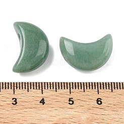 天然石ミックスストーンペンダント  三日月チャーム  19x13~13.5x8.5~9mm  穴：1.8mm&nbsp;G-B180-02