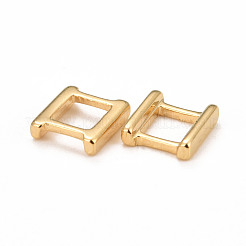 Eco-Friendly Brass Watch Band Clasps&nbsp;KK-M225-32G