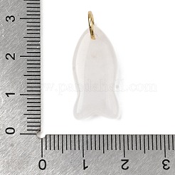 Natural Quartz Crystal Pendants&nbsp;G-A297-01G-14