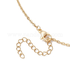 3Pcs 304 Stainless Steel Macrame Pouch Necklace Making for Gemstone Nuggets&nbsp;NJEW-JN05527