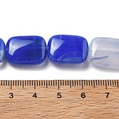 Natural Banded Agate Beads Strands&nbsp;G-K392-B07-13x18mm