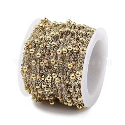 Ion Plating(IP) 304 Stainless Steel Cable Chain&nbsp;CHS-F019-01G-08